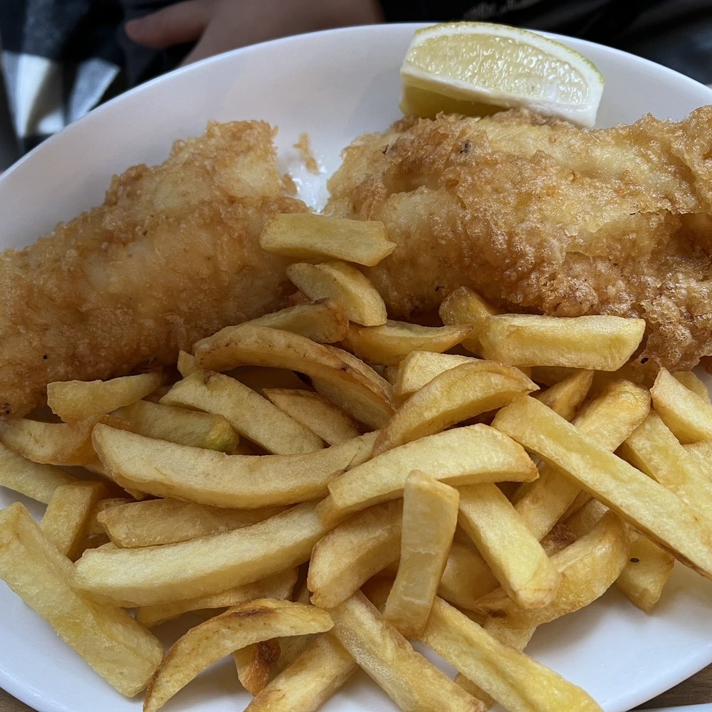 The Golden Hind - Fried Cod - Fish & Chips Near Me - London, XGL