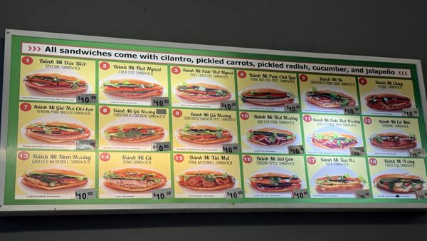Menu photo 8 Valley Sandwiches Reseda, CA Menu photo 8 Valley Sandwiches Reseda, CA