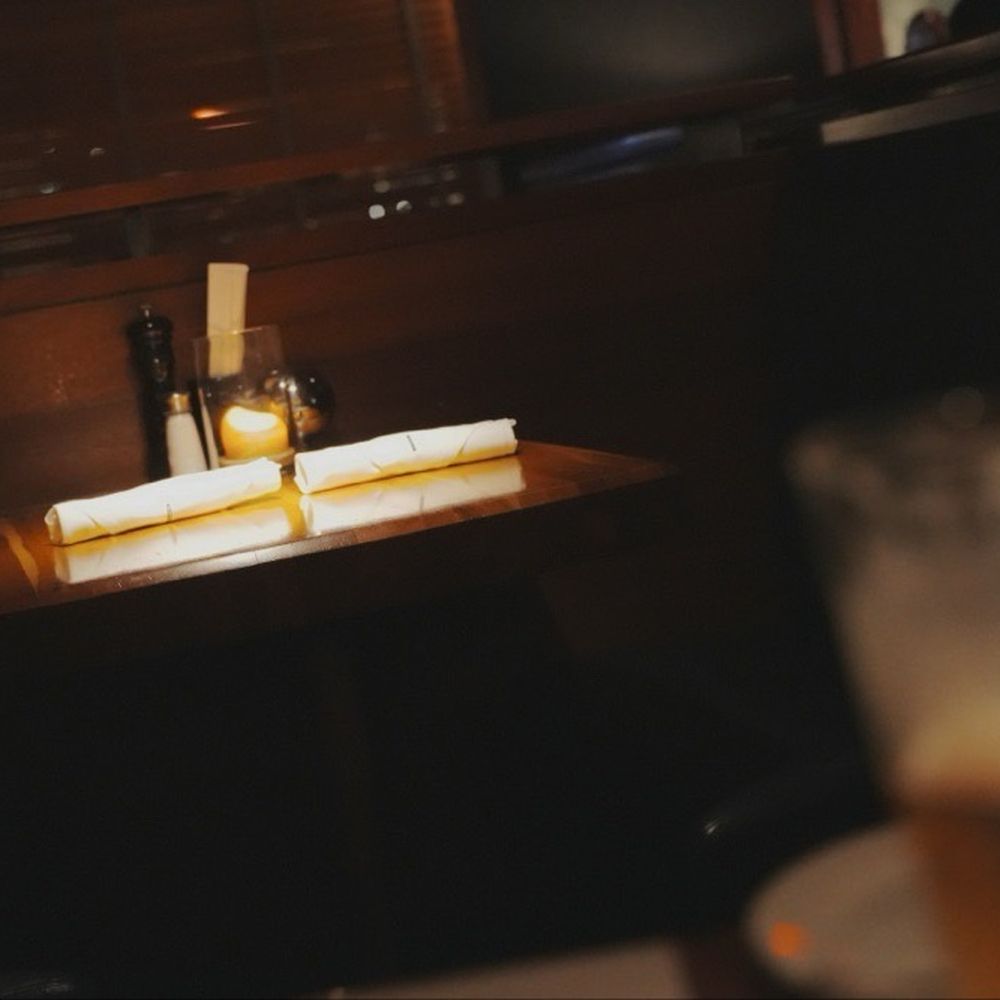 Houston's Restaurant - Table for two. - New American Near Me - Irvine, California