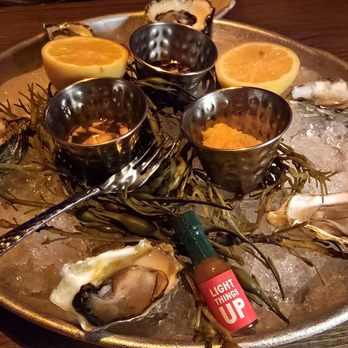 Wild Rose Eatery and Bar - Chilled Royal Miyagi Oysters - Cocktail Bars Near Me - Campbell, California Wild Rose Eatery and Bar - Chilled Royal Miyagi Oysters - Cocktail Bars Near Me - Campbell, California