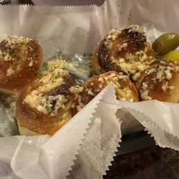 Garlic Rolls