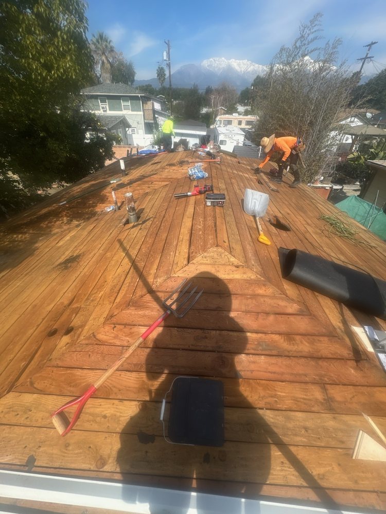 Slide of Level Up Roofing