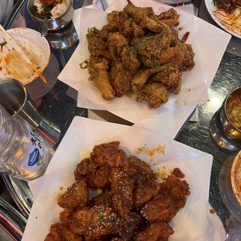 Hanshin Pocha - soy and seasoned chicken - Korean Near Me - Oakland, California Hanshin Pocha - soy and seasoned chicken - Korean Near Me - Oakland, California