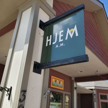 Hjem A.M. - Store sign - New American Near Me - Custer, South Dakota