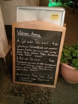 Menu photo 2 Vietnam-Aroma Berlin, BE Menu photo 2 Vietnam-Aroma Berlin, BE