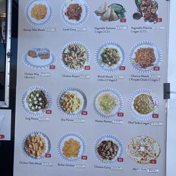 BIF Bright Indian Food - Menu - Indian Near Me - Salem, Oregon