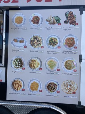 Bright Indian Food BIF ( Punjabi Dhaba ) (Little India) by null