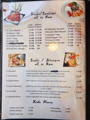 Menu photo 6 Tsunami Sushi Moses Lake, WA Menu photo 6 Tsunami Sushi Moses Lake, WA