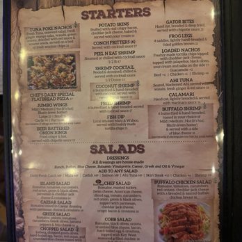 S.S. Wreck & Galley Grill - Menu - American Near Me - Marathon, Florida S.S. Wreck & Galley Grill - Menu - American Near Me - Marathon, Florida