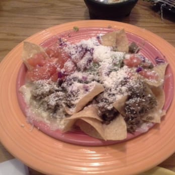 El Jardín - Half order nachos w/chicken and carne asada - Mexican Near Me - Elk Grove, California El Jardín - Half order nachos w/chicken and carne asada - Mexican Near Me - Elk Grove, California