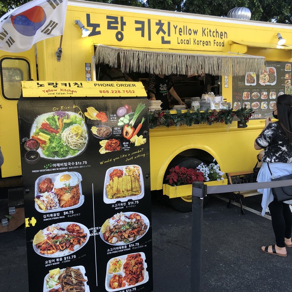 Yellow Kitchen - Food Trucks Near Me - Waipahu, Hawaii