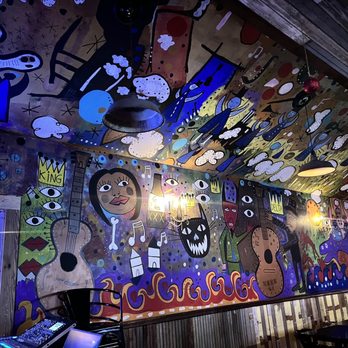Smoot’s Grocery - a mural on the ceiling - Dive Bars Near Me - Natchez, Mississippi Smoot’s Grocery - a mural on the ceiling - Dive Bars Near Me - Natchez, Mississippi