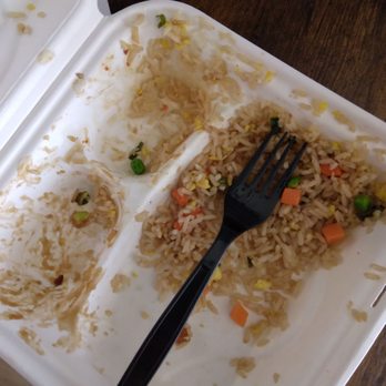Panda Express - All thats left of my food - Chinese Near Me - Encino, California Panda Express - All thats left of my food - Chinese Near Me - Encino, California