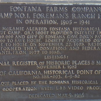 Pepper House Museum - Landmarks & Historical Buildings Near Me - Fontana, California