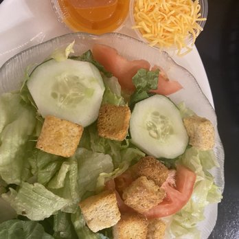 Captain Stanley's Calabash Seafood - Side salad - Seafood Near Me - Raleigh, North Carolina Captain Stanley's Calabash Seafood - Side salad - Seafood Near Me - Raleigh, North Carolina