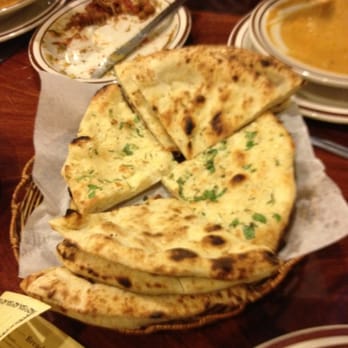 Naan N Masala - Remnants of the samosa plate and naan! - Indian Near Me - Milpitas, California