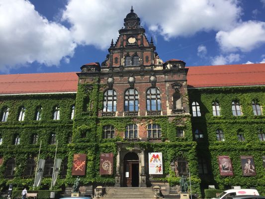 National Museum in Wrocław by null