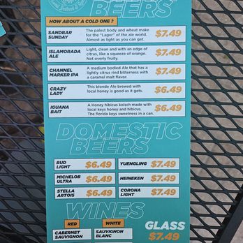 Twisted Shrimp - Drink Menu - Seafood Near Me - Islamorada, Florida Twisted Shrimp - Drink Menu - Seafood Near Me - Islamorada, Florida