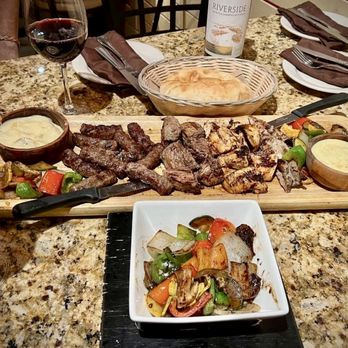 Balkan Restaurant - Balkan Mixed Grill Platter - Modern European Near Me - Henrico, Virginia