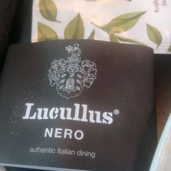 Lucullus Nero - Italian Near Me - Frankfurt, HE Lucullus Nero - Italian Near Me - Frankfurt, HE