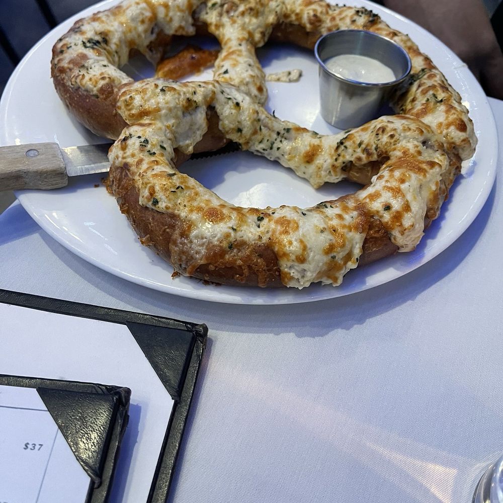 Ampersea - Crab pretzel - New American Near Me - Baltimore, Maryland Ampersea - Crab pretzel - New American Near Me - Baltimore, Maryland