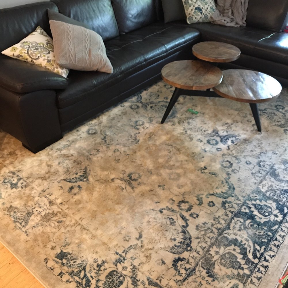 $700 8x11... let me take three rugs home to try in the space and I couldn't be happier with this one.