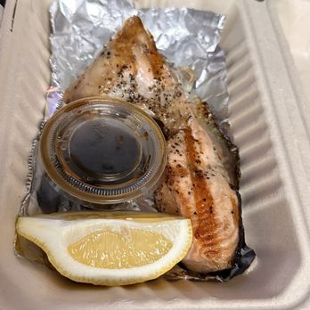 Sushi Town - Salmon Kama - Sushi Bars Near Me - San Jose, California