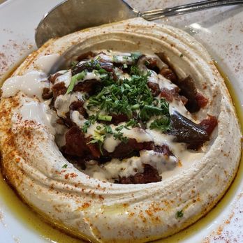 Oren’s Hummus - Hummus Eggplant - Mediterranean Near Me - Los Gatos, California