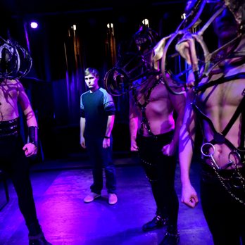 Stage Left Theater - "Equus" - Performing Arts Near Me - Spokane, Washington Stage Left Theater - "Equus" - Performing Arts Near Me - Spokane, Washington
