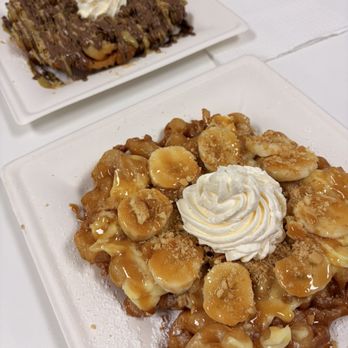 Funky Sweets - Funnel cake Dubai and Banana Pudding - Desserts Near Me - Saint Petersburg, Florida