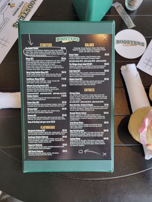 Menu photo 8 Boosters Bar And Grill The Villages, FL Menu photo 8 Boosters Bar And Grill The Villages, FL