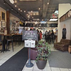 Cafe interior
