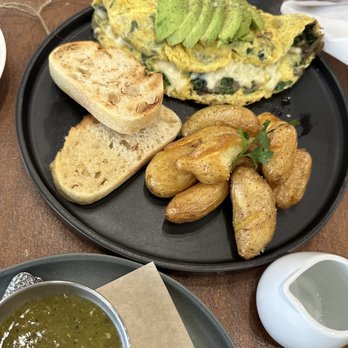 Nosh Napa - Nosh omelette - Breakfast & Brunch Near Me - Napa, California