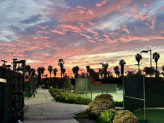 Barnes Tennis Center by null