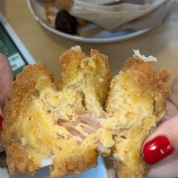Raw chicken