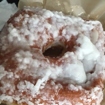 Doughnut Plant - Coconut cream donut - Donuts Near Me - Brooklyn, New York Doughnut Plant - Coconut cream donut - Donuts Near Me - Brooklyn, New York