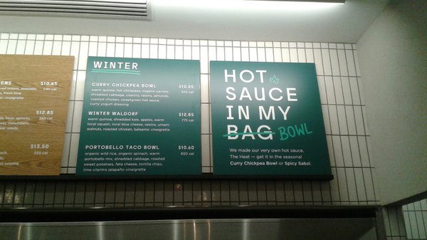 Menu photo 6 sweetgreen - Healthy Salads, Wraps, and Bowls New York, NY Menu photo 6 sweetgreen - Healthy Salads, Wraps, and Bowls New York, NY