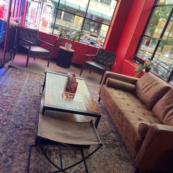Tony Tenderonis - Sit here or at a high top!! - Chicken Shop Near Me - Denver, Colorado