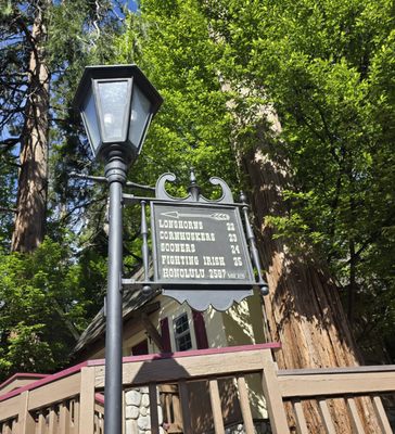 Saddleback Inn by null