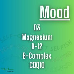 The B-12 Store - Turn that frown upside down