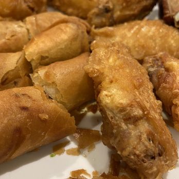 Hong Kong Restaurant - Fried Crispy Chicken Wings - Chinese Near Me - Union City, California
