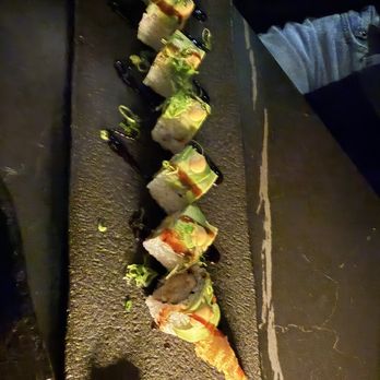 Kurokoi - The caterpillar roll amazing - Japanese Near Me - Blue Ridge, Georgia Kurokoi - The caterpillar roll amazing - Japanese Near Me - Blue Ridge, Georgia