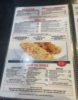 Menu photo 7 Town Square Diner Aberdeen Township, NJ Menu photo 7 Town Square Diner Aberdeen Township, NJ
