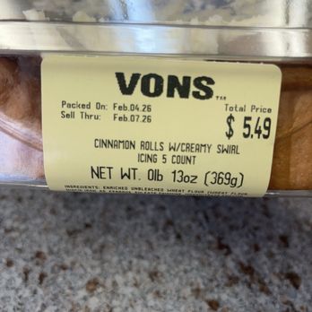 Vons - Grocery Near Me - Carlsbad, California