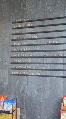 Menu photo 1 Local Good Coffee Plano, TX