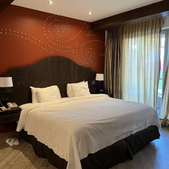 Hard Rock Hotel - The nearest swimming pool is a 3 minute walk from our room. - Hotels Near Me - Puerto Aventuras, ROO