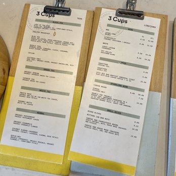 3 Cups - Menu - Coffee & Tea Near Me - Holladay, Utah