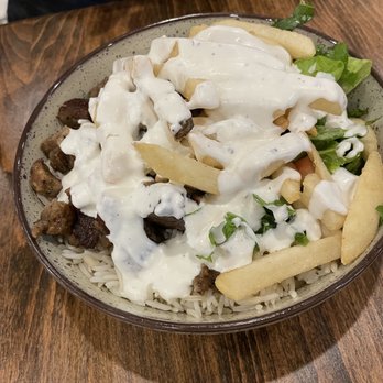 ZiZa Kabob - Lamb Gyro Platter - Mediterranean Near Me - Jessup, Maryland ZiZa Kabob - Lamb Gyro Platter - Mediterranean Near Me - Jessup, Maryland
