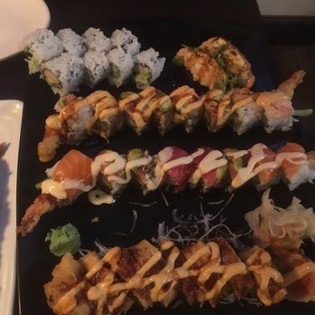 Red Salmon - Rattle snack roll, tiger roll, Caterpillar roll, baked salmon, California roll - Japanese Near Me - Lancaster, California Red Salmon - Rattle snack roll, tiger roll, Caterpillar roll, baked salmon, California roll - Japanese Near Me - Lancaster, California