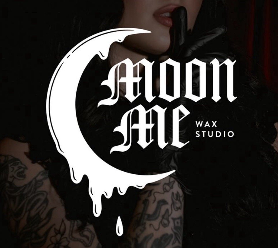 Moon Me Wax Studio Logo